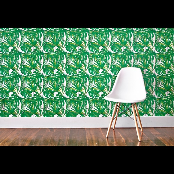 Chasing Paper Wall Decor Chasing Paper Green Leaf Removable